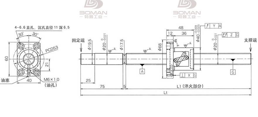 KURODA GG2005DS-BALR-0605A 黑田精工的滚珠丝杠怎么样